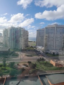Mansa frente al mar