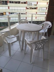 Apartamento de 1 dormitorio en Venta en Punta del este , Playa brava 