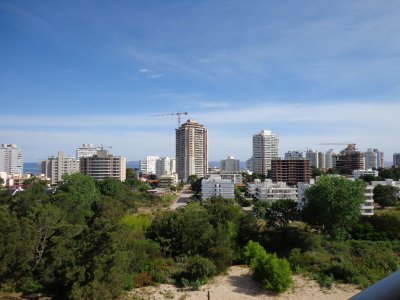 Apartamento en Alquiler de 2 Dormitorios en Torre Ocean Drive , Punta del este , Playa Brava 