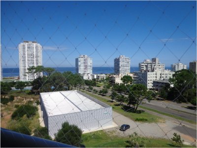 Apartamento en alquiler de temporada de 1 dormitorio en Torre One , Punta del este 