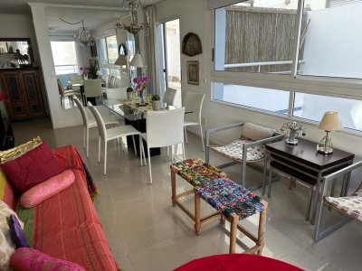 Peninsula  a metros de playa brava