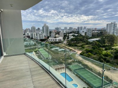 Apartamento de 1 Dormitorio en Torre Trump en Alquiler 