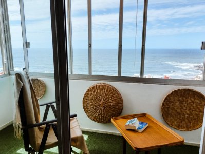 Peninsula piso alto con vista al mar