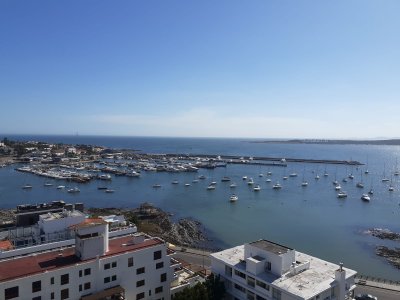 Espectacular vista al puerto 