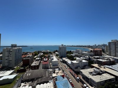 Peninsula 1 dormitorio con garaje en alquiler invernal