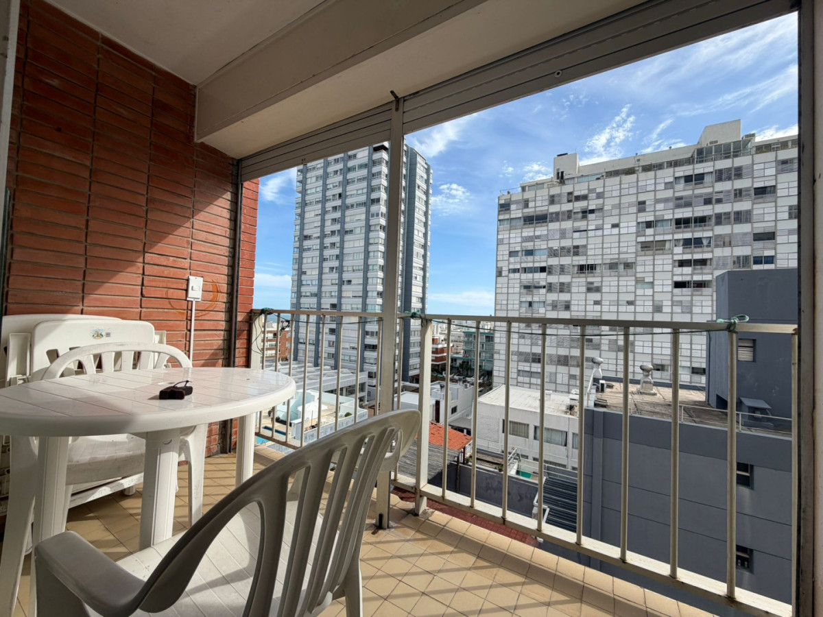 Apartamento de 1 dormitorio en Punta del Este 