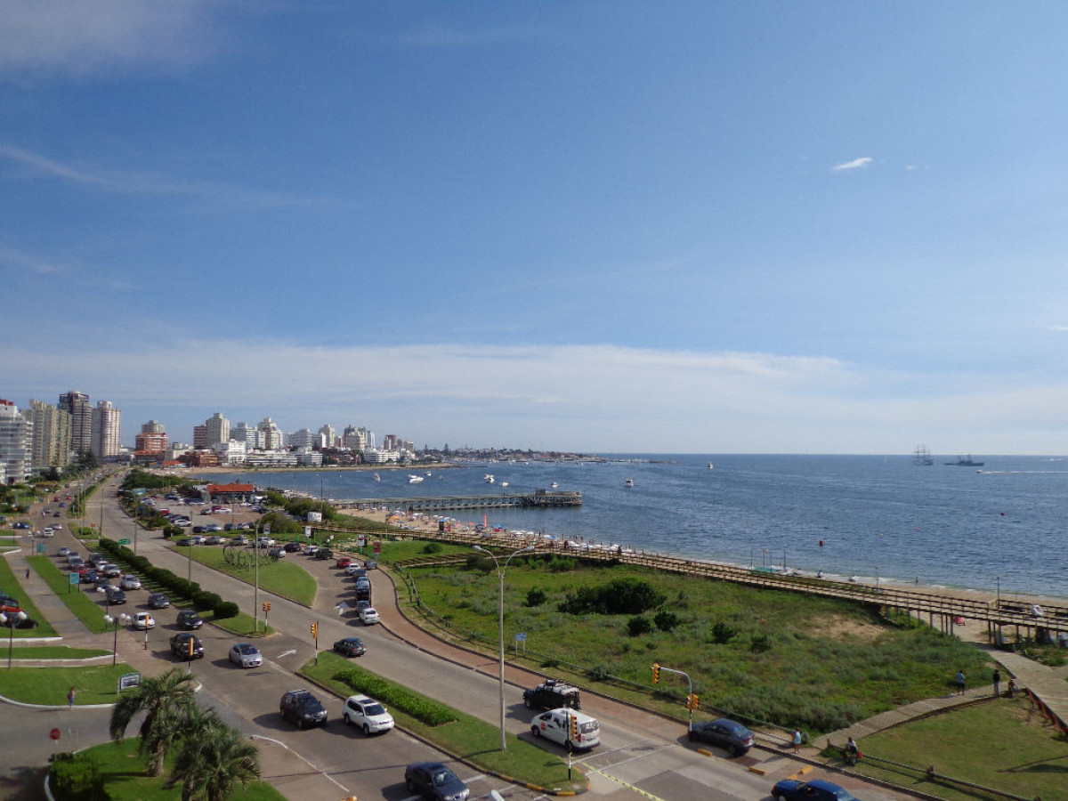 Apartamento de 3 dormitorios en Torre Millenium , Punta del este , Playa Mansa 