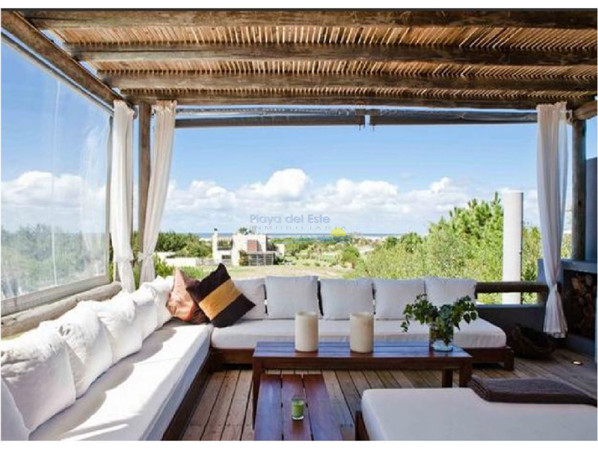 Casa en JosÃ© Ignacio, 3 dormitorios * - Inmobiliaria Playa del Este