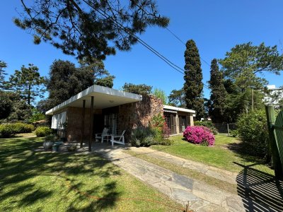Encantadora casa en Cantegril