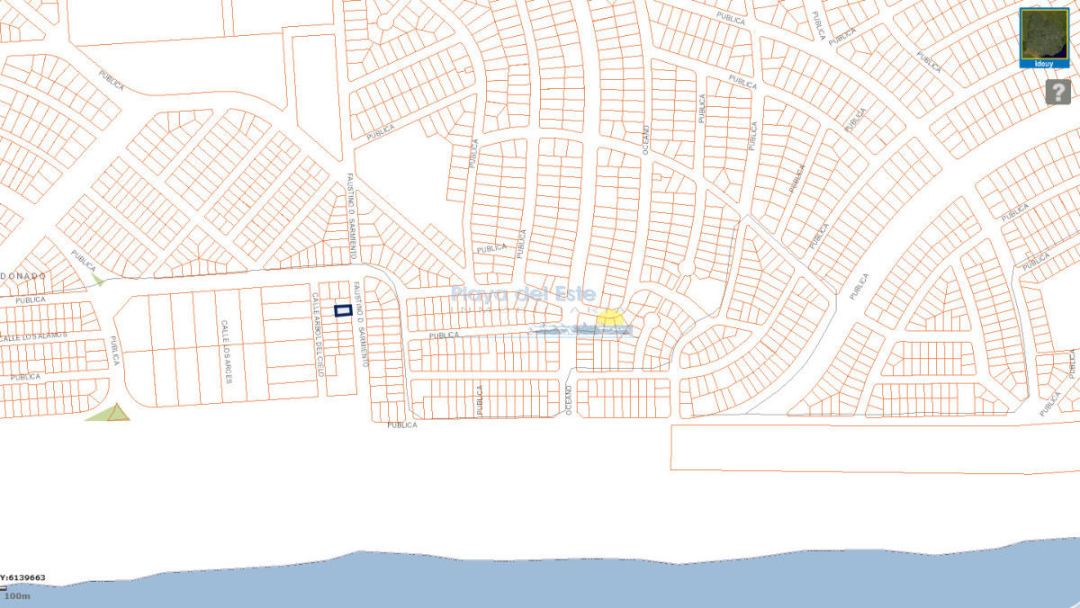 Terreno en Venta en Ocen Park , Maldonado  - PLA15656T