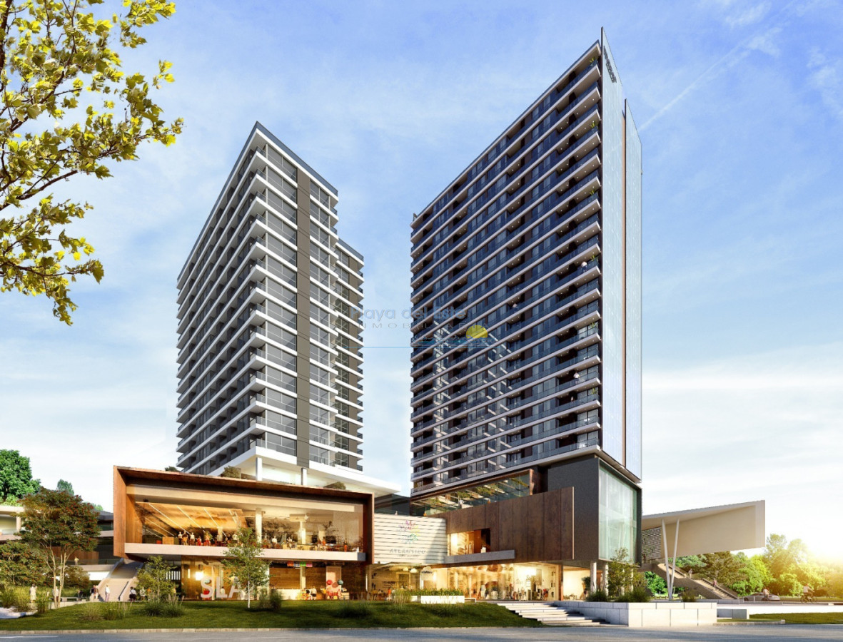 Apartamentos en Torres Atlanticos , Monoambientes , 1 domritorio 2 y 3 , Financiación !! - Inmobiliaria Playa del Este