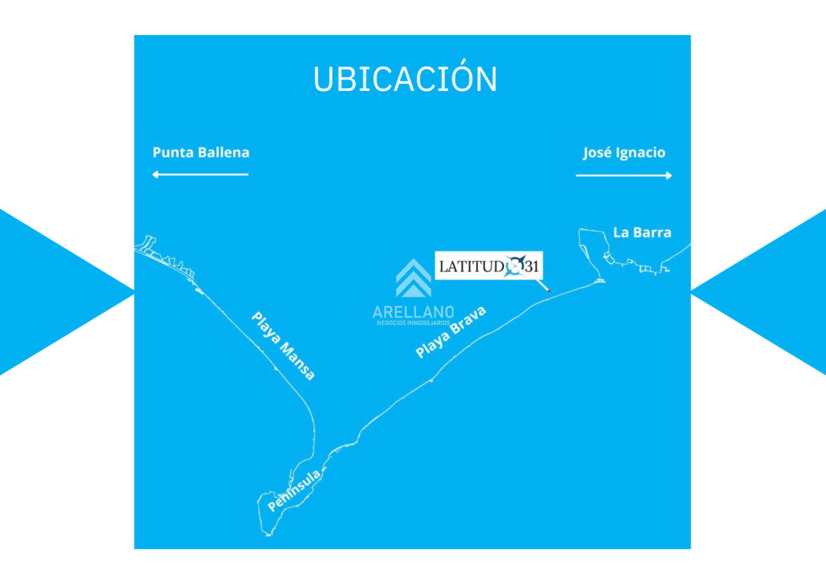 Apartamento ID.5829 - LATITUD 31 - NUEVO DESARROLLO EN RINCÓN DEL INDIO, PUNTA DEL ESTE