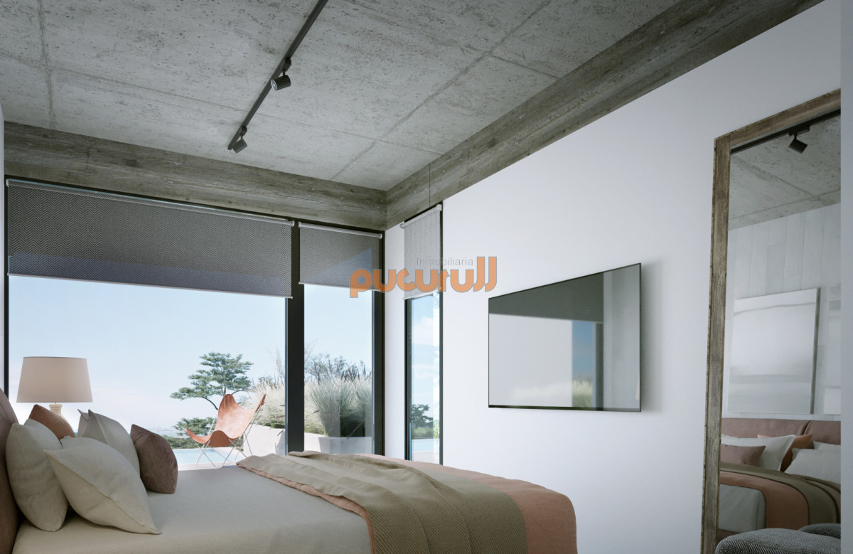 Apartamento ID.2430 - Baleia - Nuevo desarrollo en Punta Ballena con vistas al mar