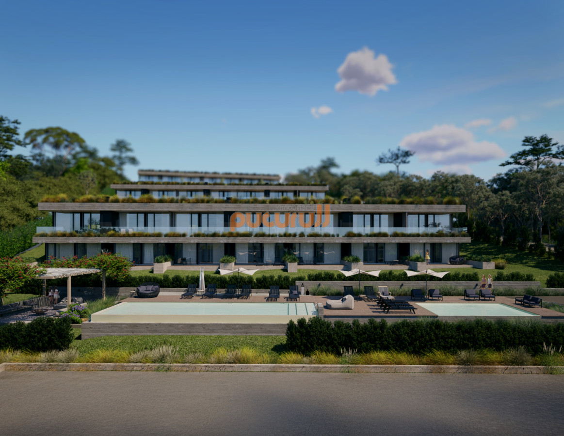 Apartamento ID.2430 - Baleia - Nuevo desarrollo en Punta Ballena con vistas al mar