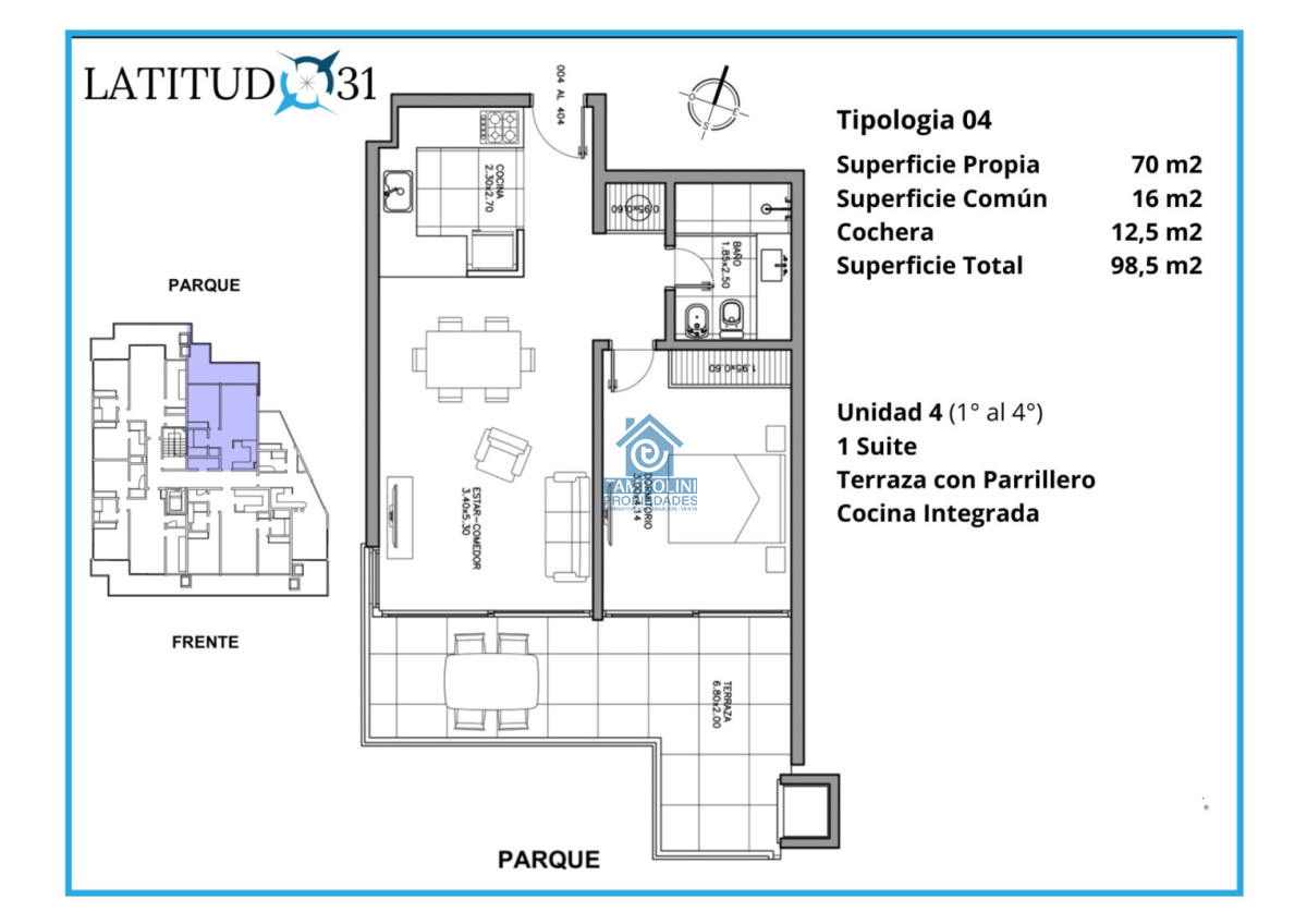 Apartamento ID.998 - LATITUD 31 | NUEVO DESARROLLO EN RINCÓN DEL INDIO, PUNTA DEL ESTE