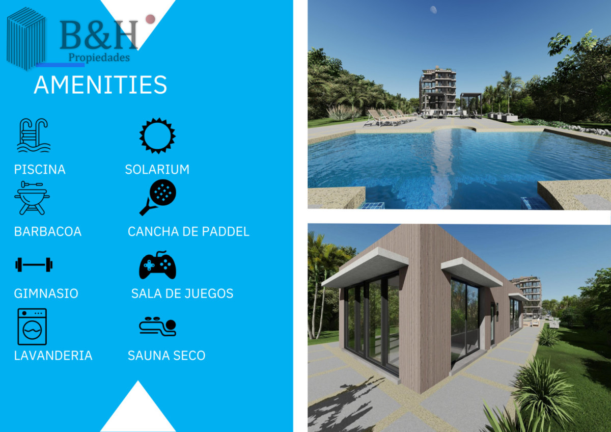 Apartamento ID.6293 - LATITUD 31 - NUEVO DESARROLLO EN RINCÓN DEL INDIO, PUNTA DEL ESTE