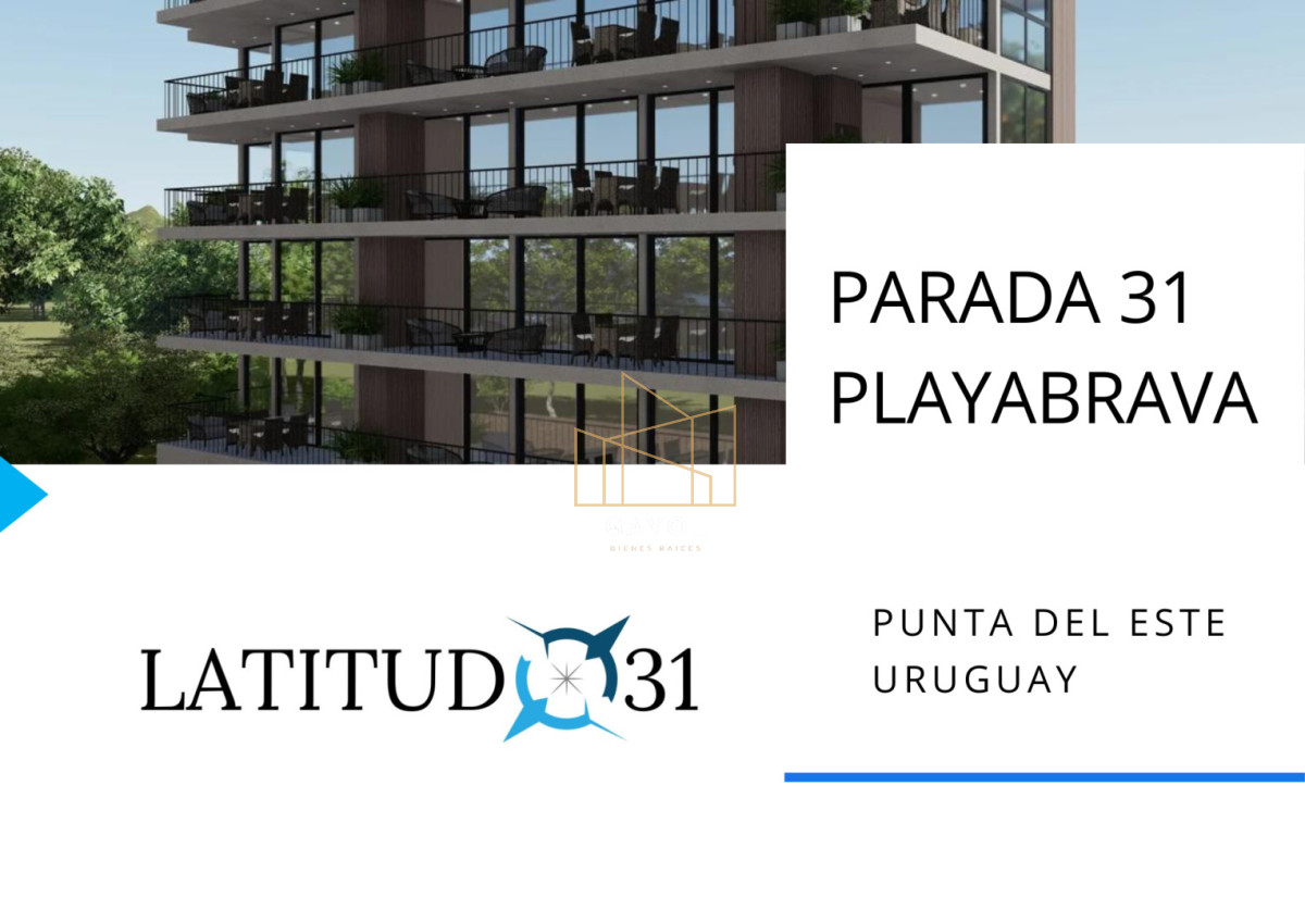 Apartamento ID.1138 - LATITUD 31 | NUEVO DESARROLLO EN RINCÓN DEL INDIO, PUNTA DEL ESTE