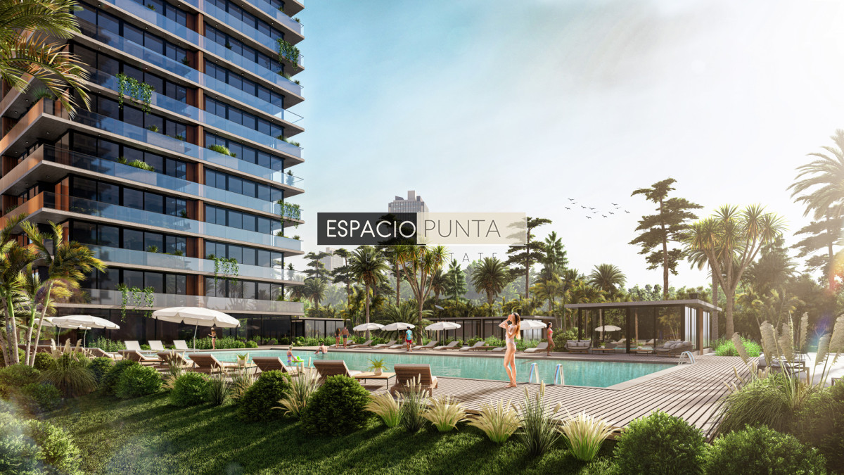 Apartamento ID.4696 - TORRES DEL ESTE | 2 dorm 2 baños desarrollo de lujo en Av. Chiverta, Punta del Este