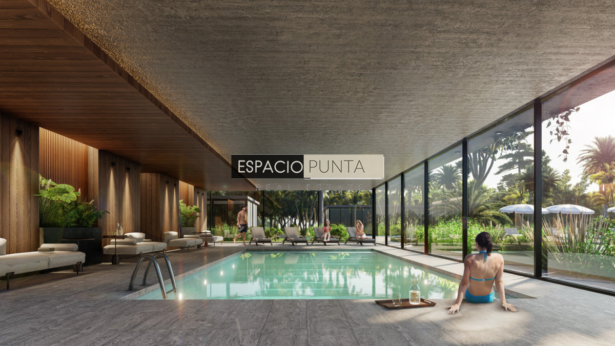 Apartamento ID.4696 - TORRES DEL ESTE | 2 dorm 2 baños desarrollo de lujo en Av. Chiverta, Punta del Este