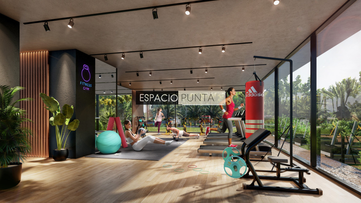 Apartamento ID.4696 - TORRES DEL ESTE | 2 dorm 2 baños desarrollo de lujo en Av. Chiverta, Punta del Este