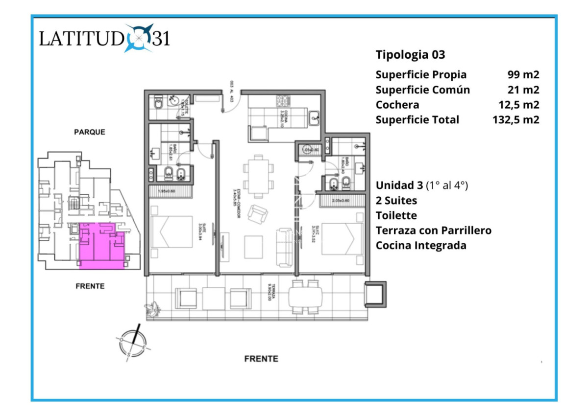 Apartamento ID.3154 - LATITUD 31 | NUEVO DESARROLLO EN RINCÓN DEL INDIO, PUNTA DEL ESTE
