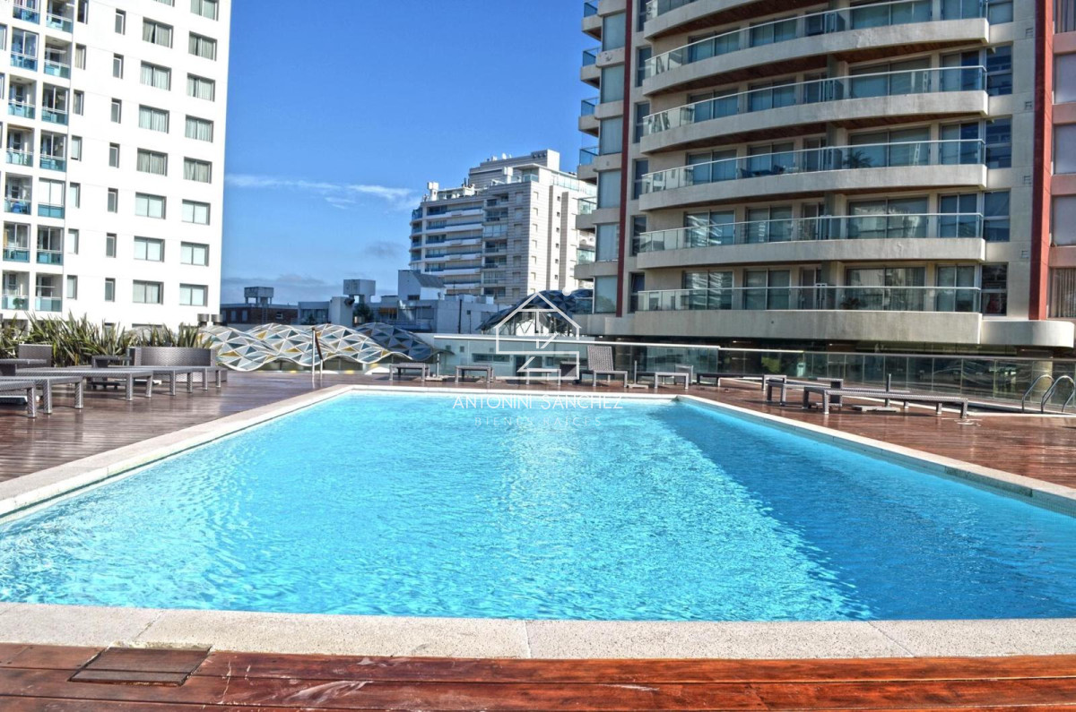 Apartamento ID.4294 - Icon Brava Tower|  Parada 6 de Playa Brava, Punta del Este