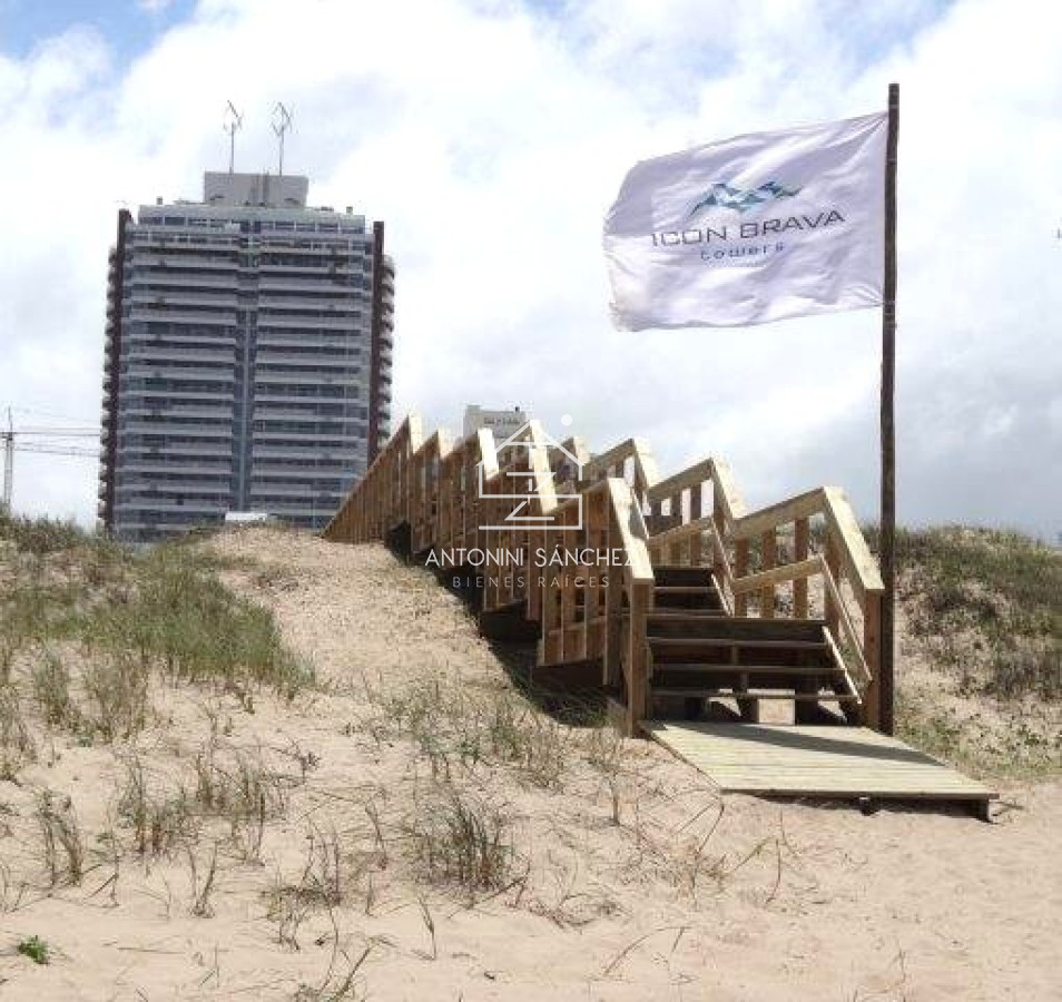 Apartamento ID.4294 - Icon Brava Tower|  Parada 6 de Playa Brava, Punta del Este