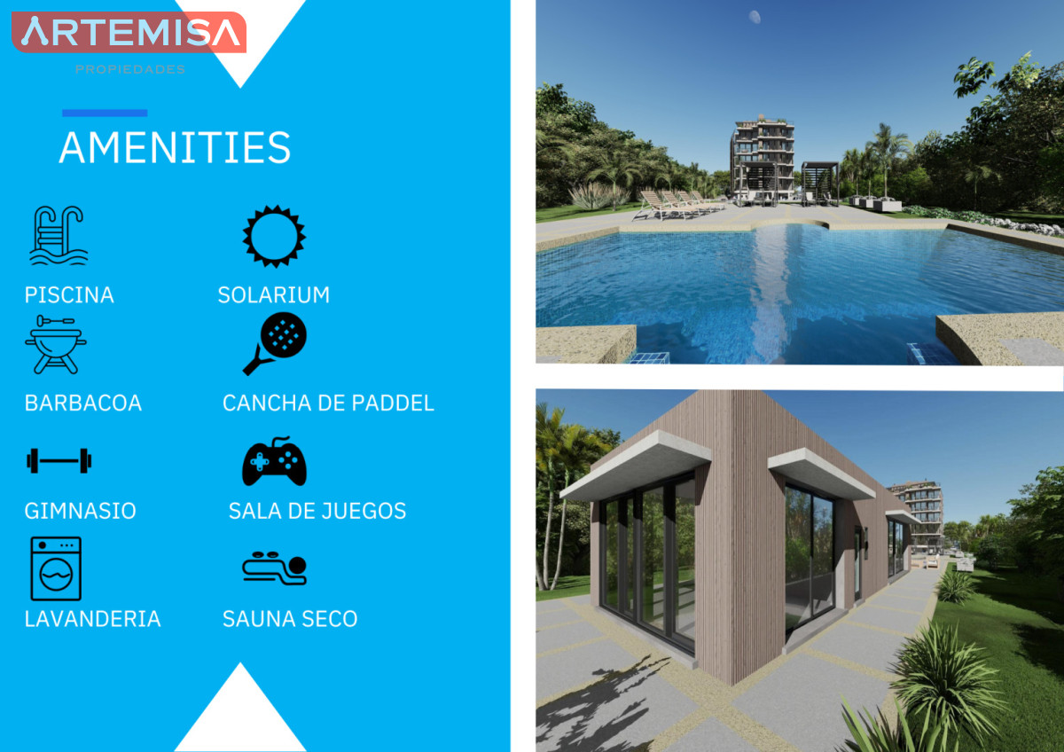 Apartamento ID.890 - Latitud 31 - Playa Brava Pda. 31 | Entrega diciembre 2027. Punta del Este