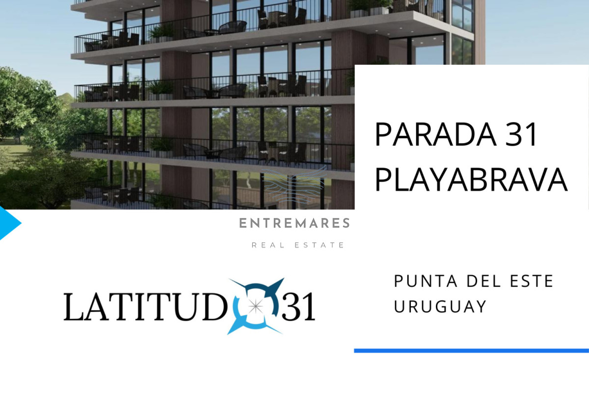 Apartamento ID.331 - LATITUD 31 - NUEVO DESARROLLO EN RINCÓN DEL INDIO, PUNTA DEL ESTE