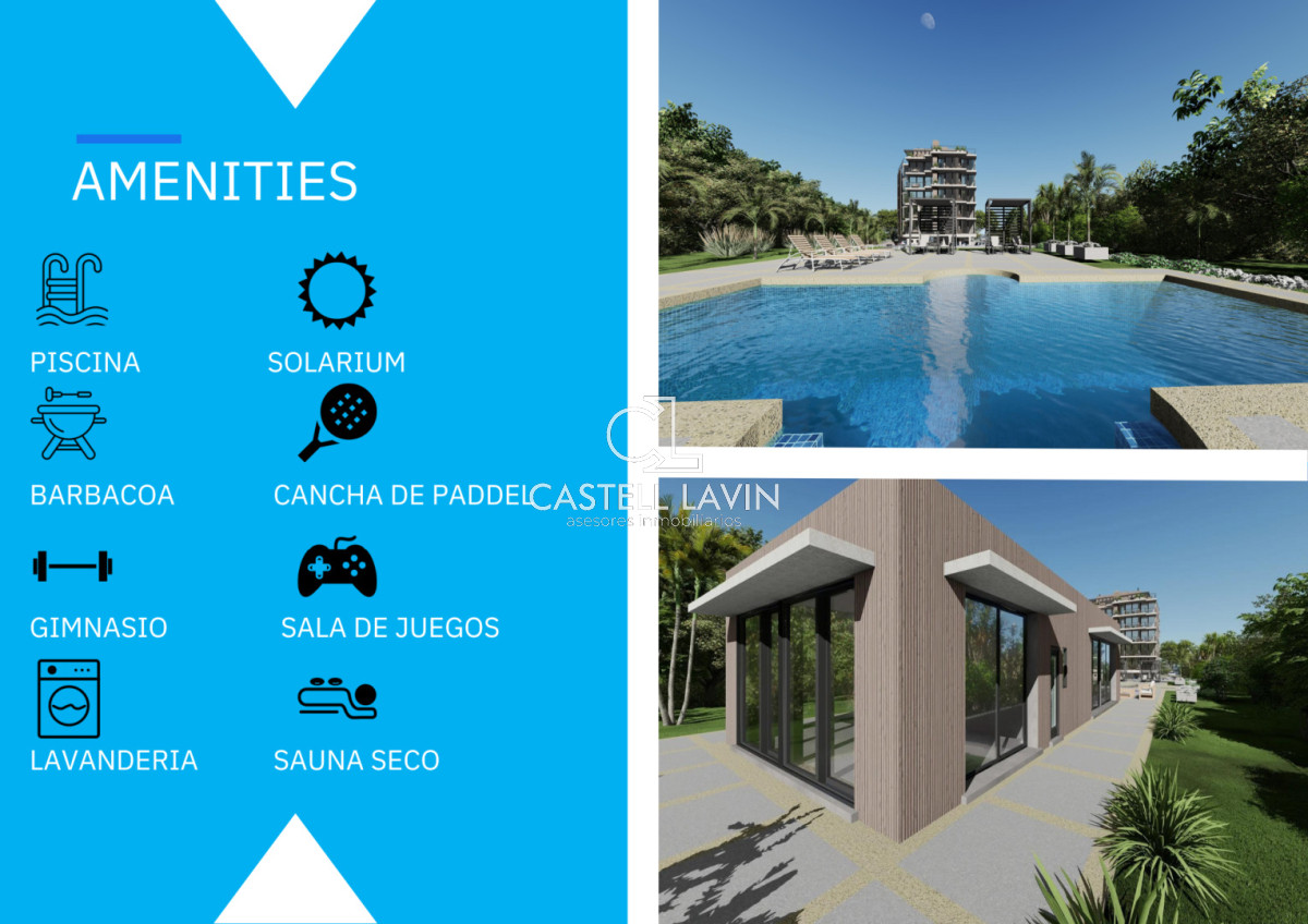Apartamento ID.929 - LATITUD 31 - NUEVO DESARROLLO EN RINCÓN DEL INDIO, PUNTA DEL ESTE