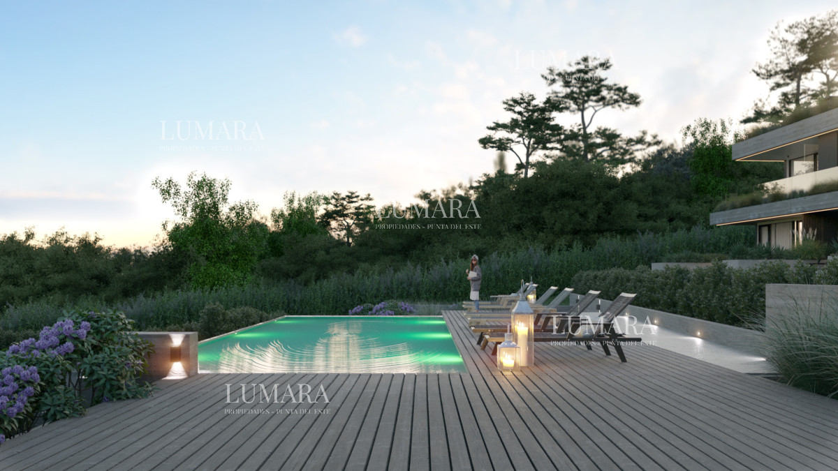 Apartamento ID.2743 - Baleia - Nuevo desarrollo en Punta Ballena con vistas al mar