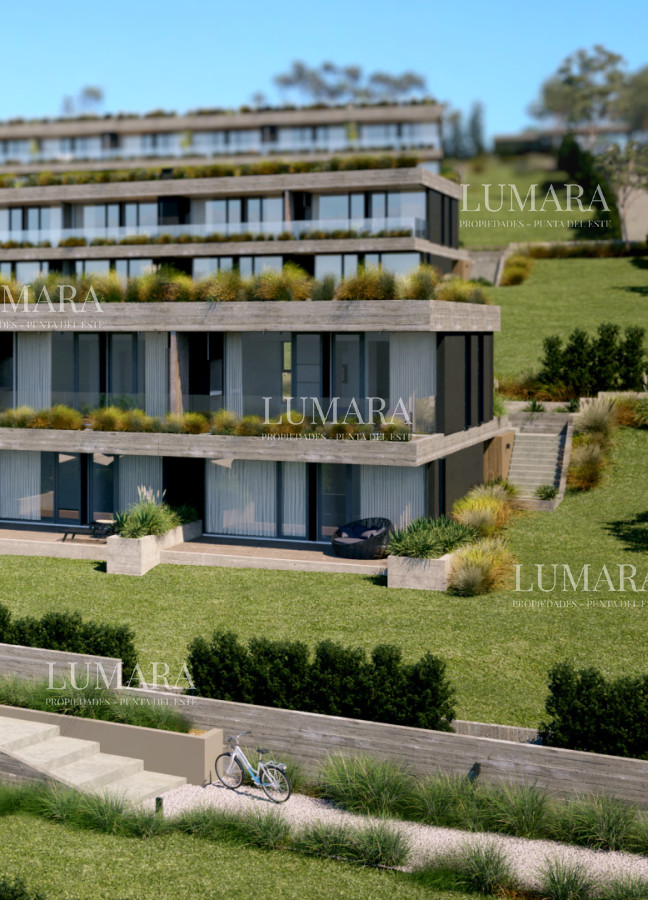 Apartamento ID.2743 - Baleia - Nuevo desarrollo en Punta Ballena con vistas al mar