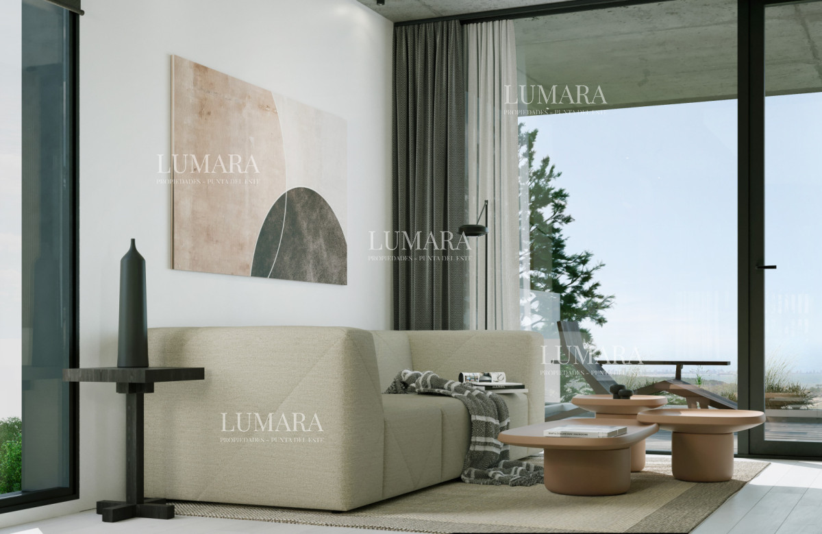 Apartamento ID.2743 - Baleia - Nuevo desarrollo en Punta Ballena con vistas al mar