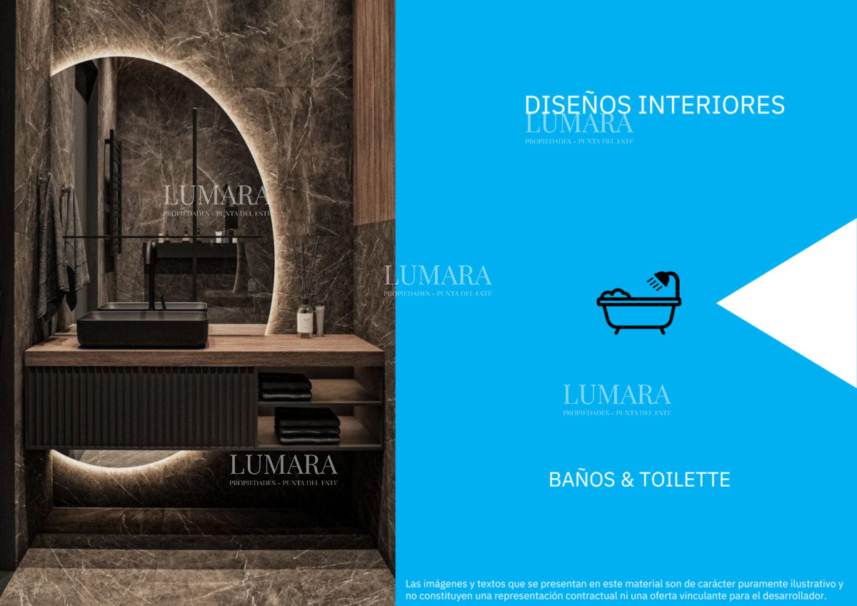 Apartamento ID.2745 - Latitud 31 - Playa Brava Pda. 31 | Entrega diciembre 2027. Punta del Este