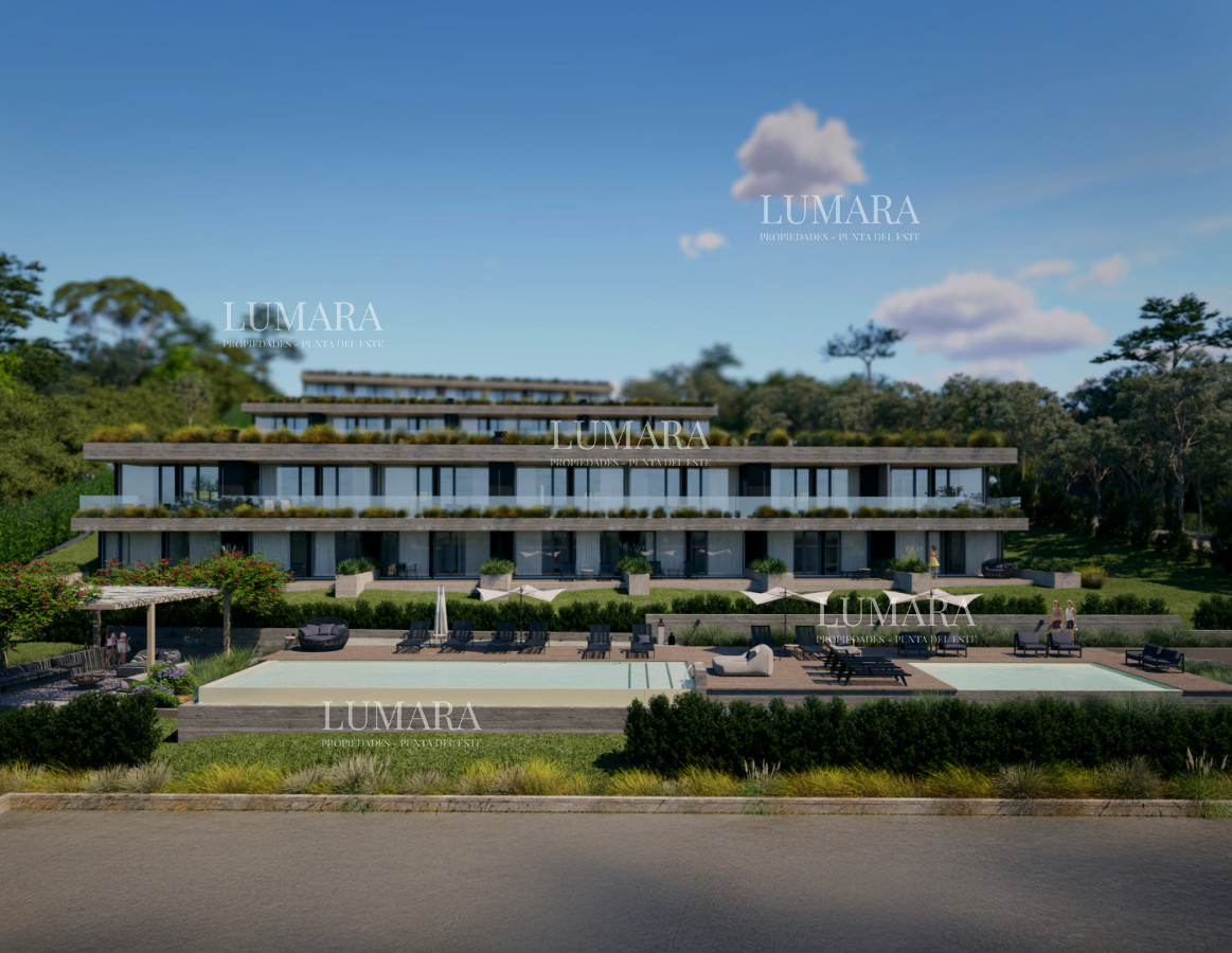 Apartamento ID.2743 - Baleia - Nuevo desarrollo en Punta Ballena con vistas al mar