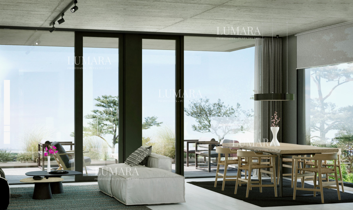 Apartamento ID.2743 - Baleia - Nuevo desarrollo en Punta Ballena con vistas al mar