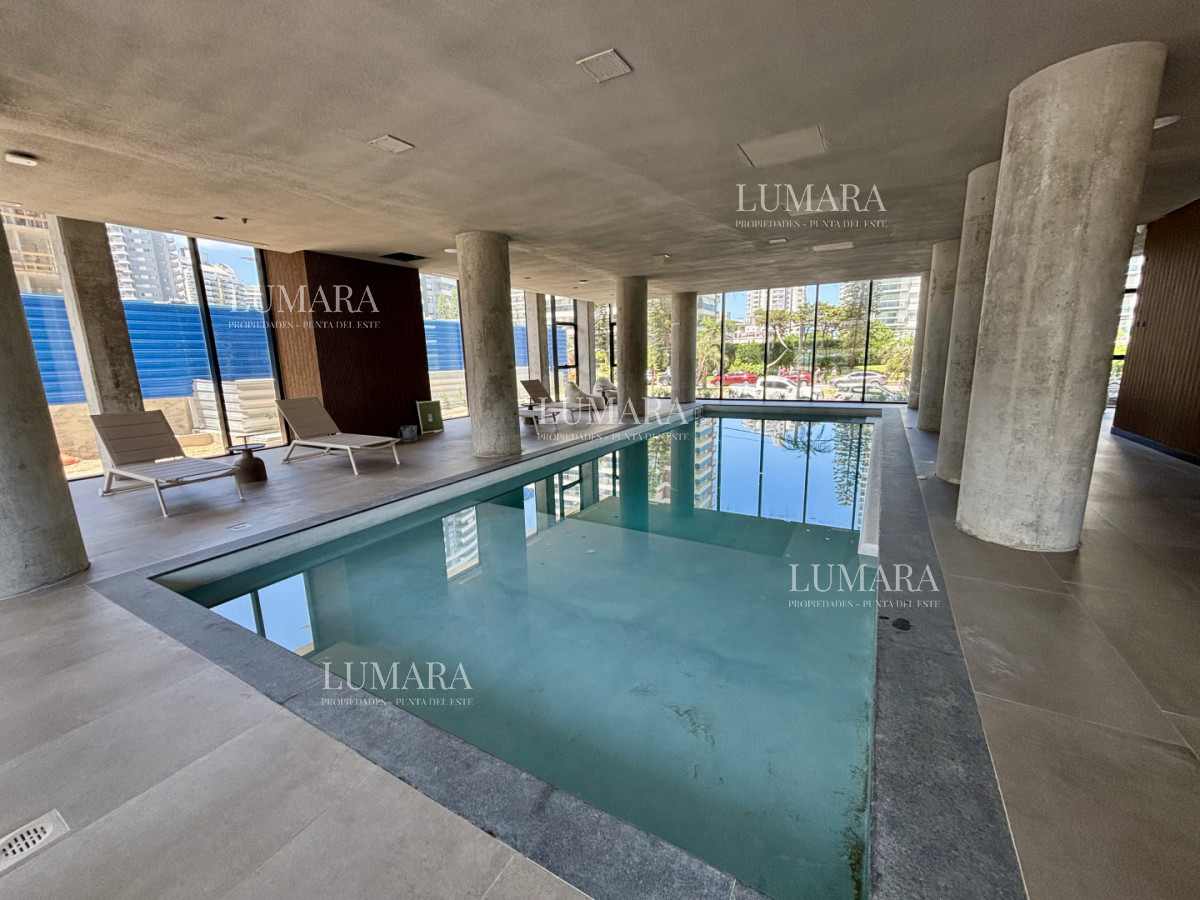 Apartamento ID.2742 - TORRES DEL ESTE - Nuevo desarrollo de lujo en Av. Chiverta, Punta del Este