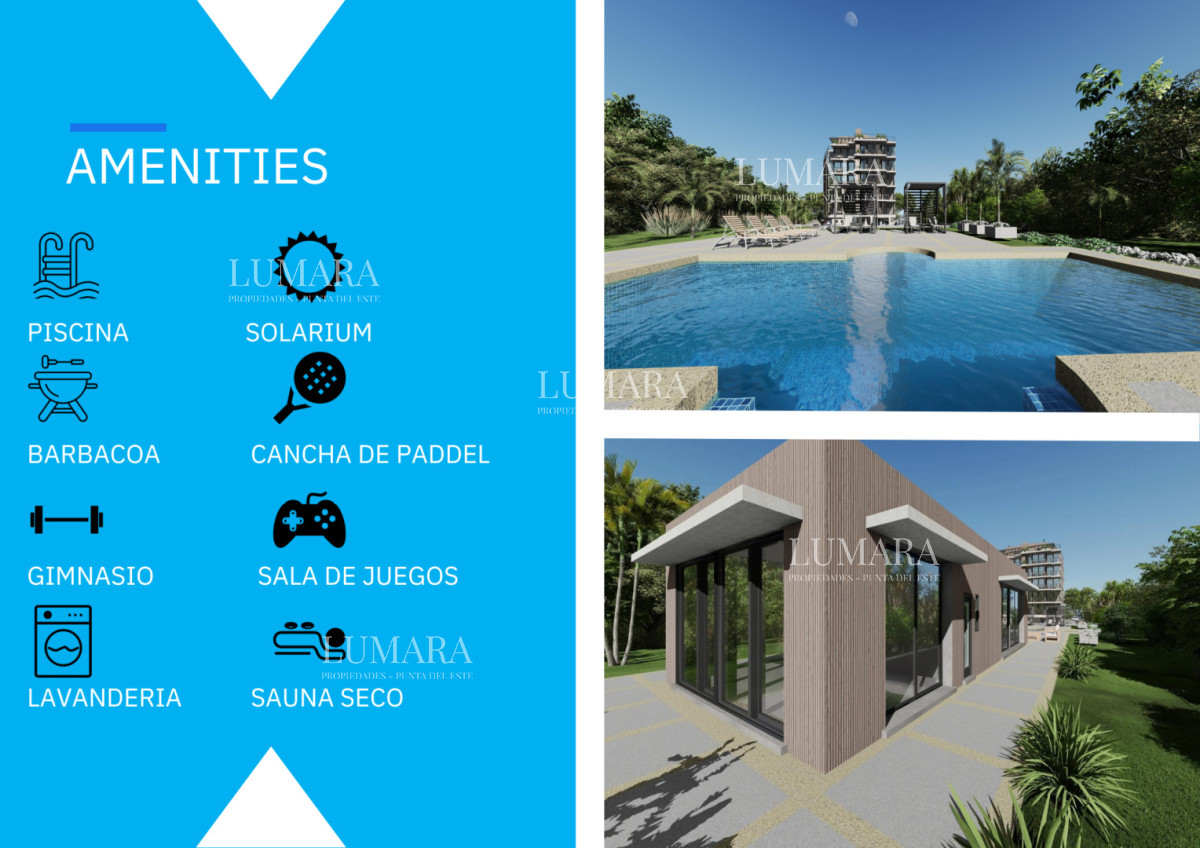 Apartamento ID.2745 - Latitud 31 - Playa Brava Pda. 31 | Entrega diciembre 2027. Punta del Este
