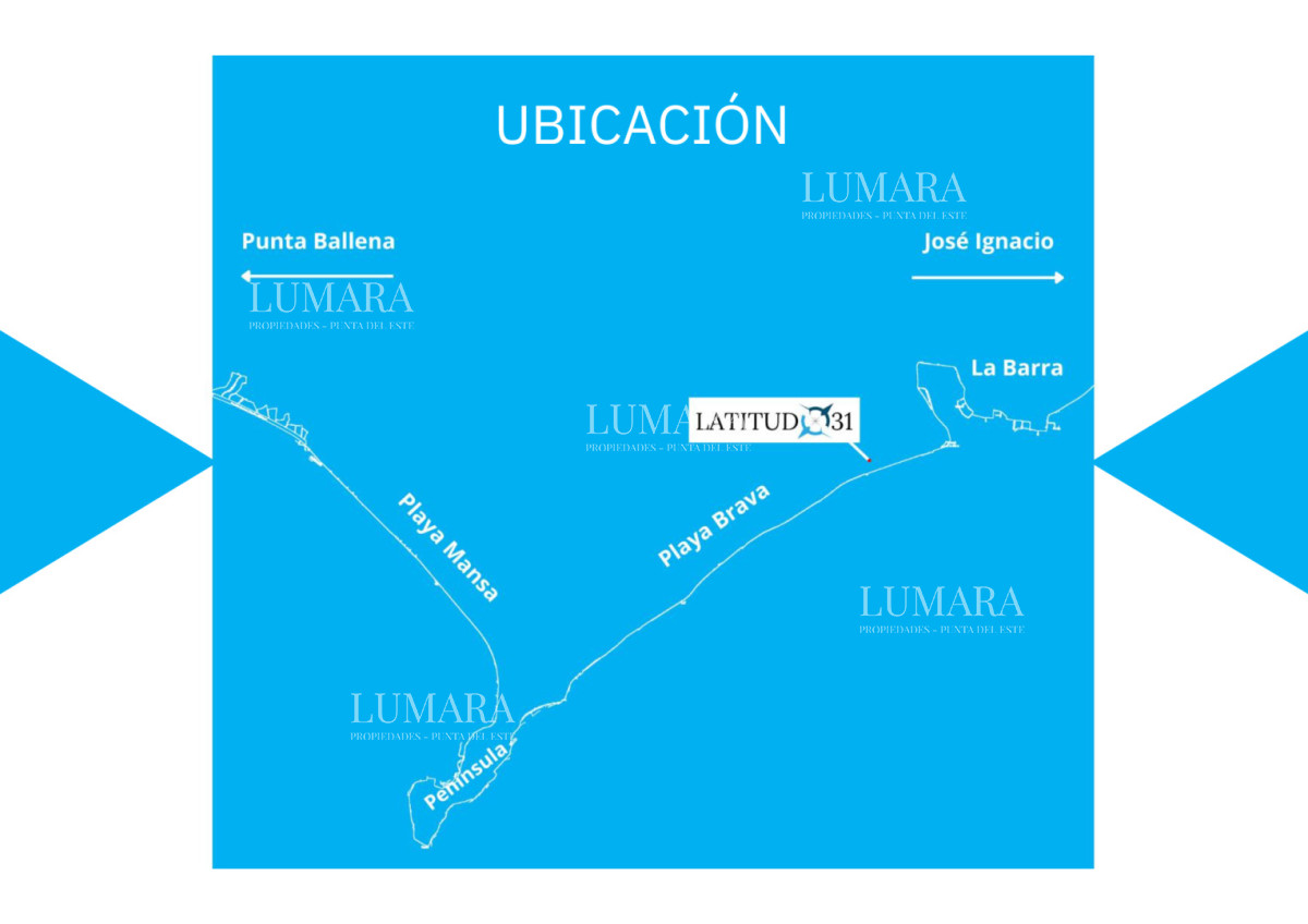 Apartamento ID.2745 - Latitud 31 - Playa Brava Pda. 31 | Entrega diciembre 2027. Punta del Este