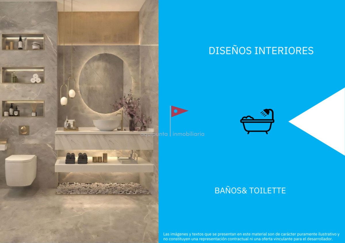 Apartamento ID.122 - LATITUD 31 - NUEVO DESARROLLO EN RINCÓN DEL INDIO, PUNTA DEL ESTE