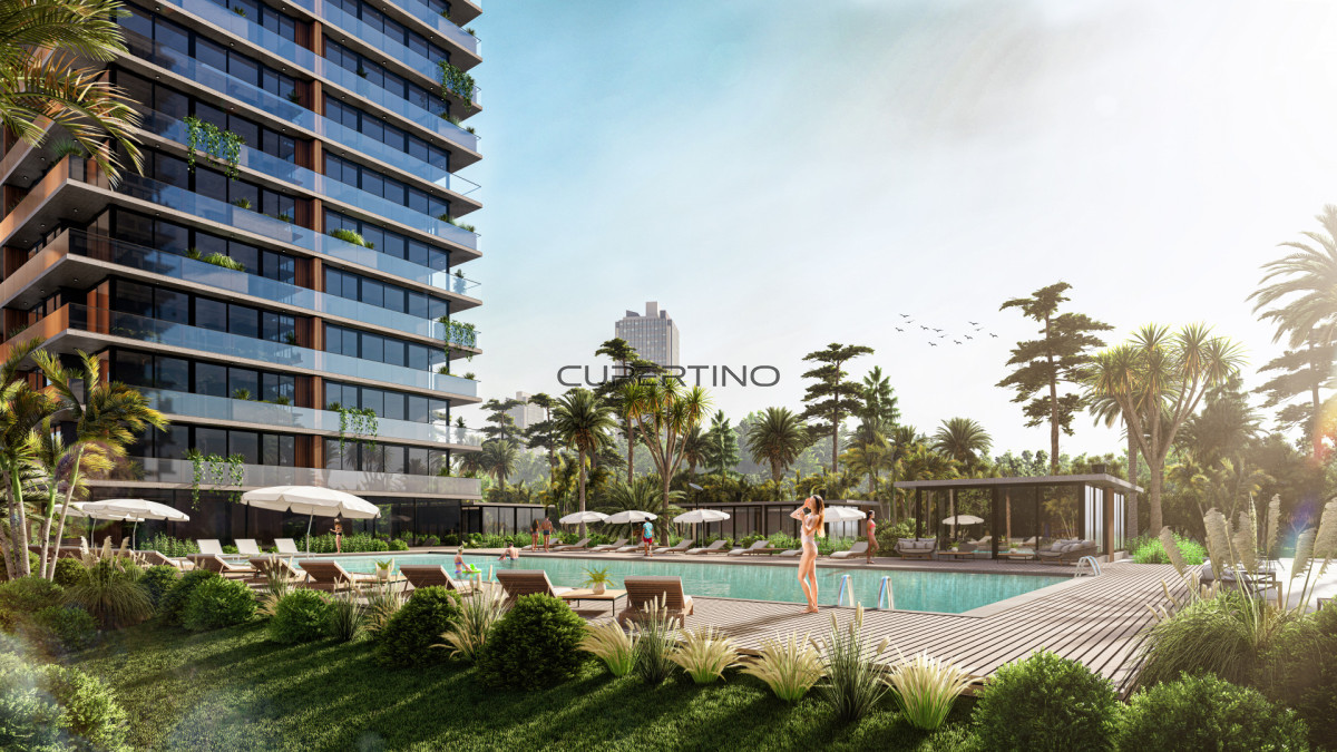 Apartamento ID.632 - TORRES DEL ESTE | 2 dorm 2 baños desarrollo de lujo en Av. Chiverta, Punta del Este