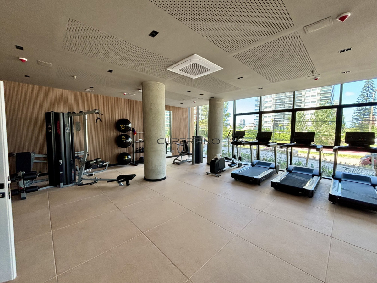 Apartamento ID.632 - TORRES DEL ESTE | 2 dorm 2 baños desarrollo de lujo en Av. Chiverta, Punta del Este