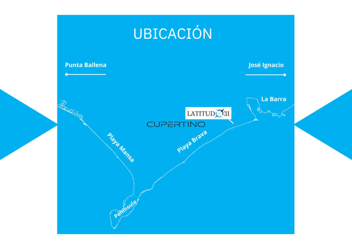 Apartamento ID.636 - Latitud 31 - Playa Brava Pda. 31 | Entrega diciembre 2027. Punta del Este