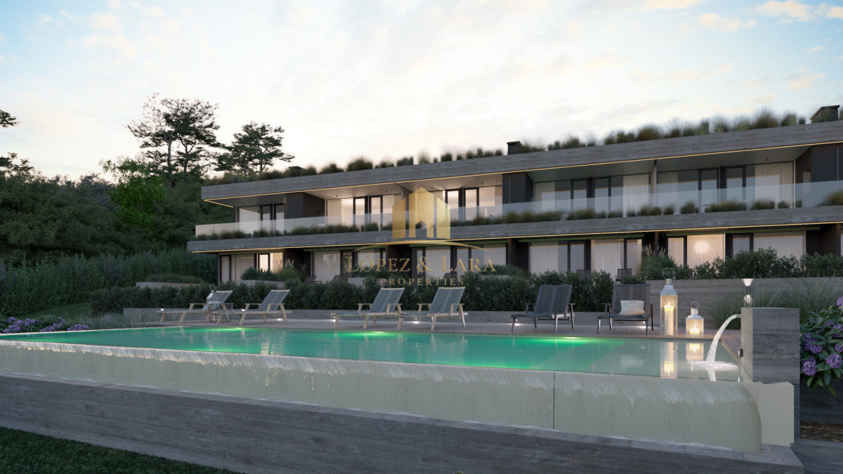 Apartamento ID.197 - Baleia - Nuevo desarrollo en Punta Ballena con vistas al mar