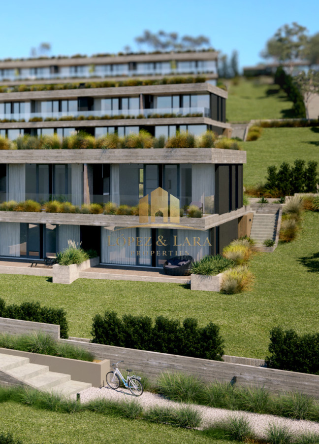 Apartamento ID.197 - Baleia - Nuevo desarrollo en Punta Ballena con vistas al mar