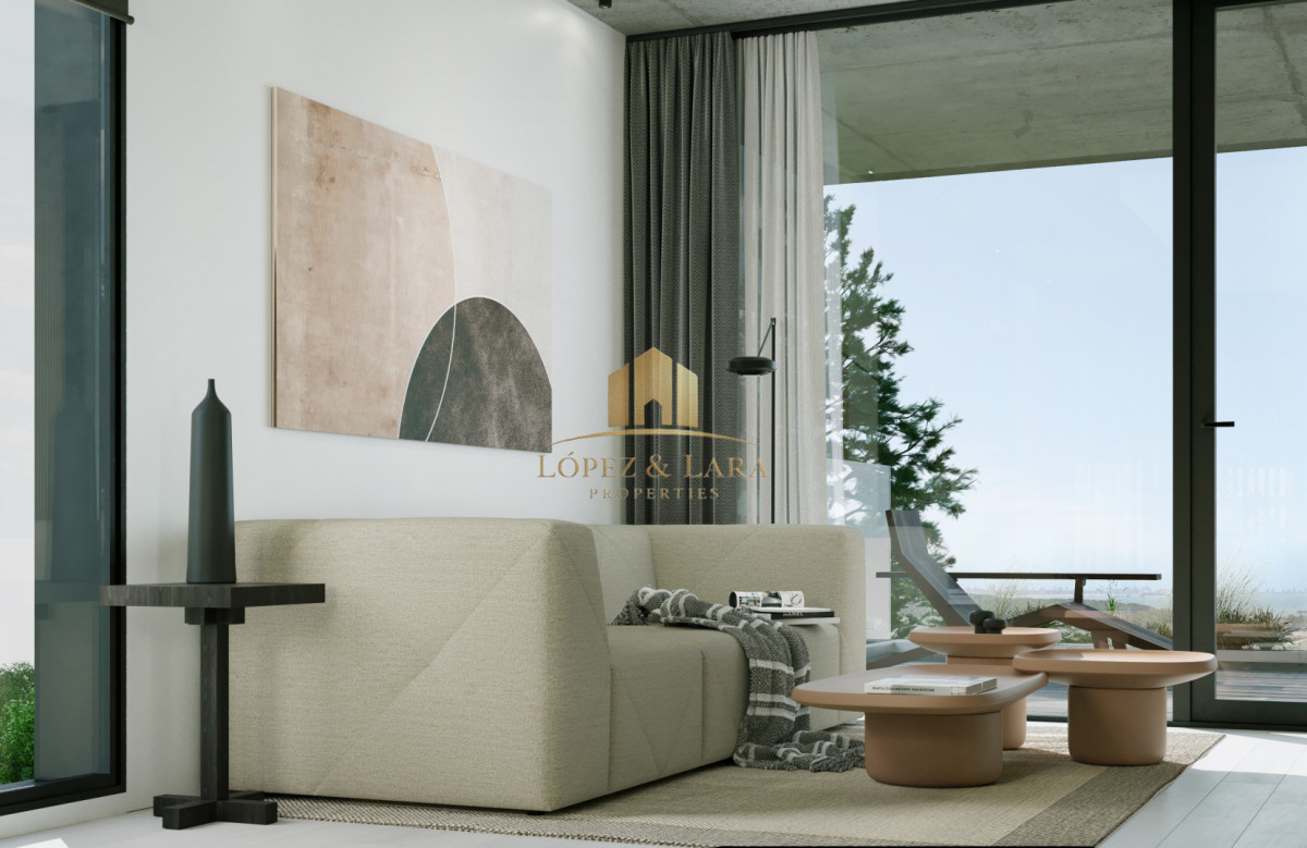 Apartamento ID.197 - Baleia - Nuevo desarrollo en Punta Ballena con vistas al mar