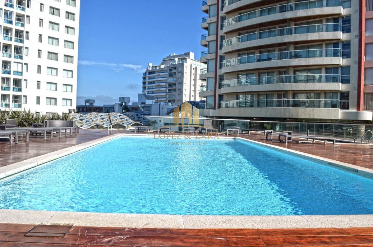 Apartamento ID.293 - Icon Brava Tower|  Parada 6 de Playa Brava, Punta del Este