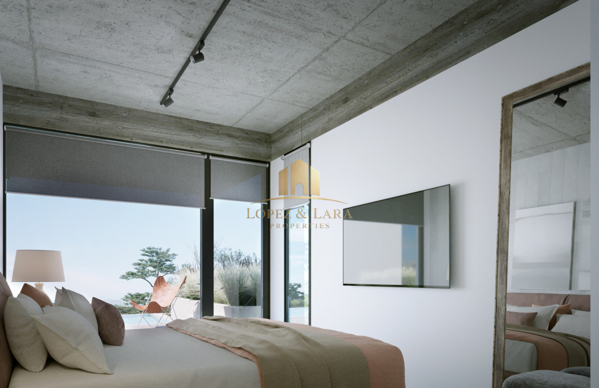 Apartamento ID.197 - Baleia - Nuevo desarrollo en Punta Ballena con vistas al mar