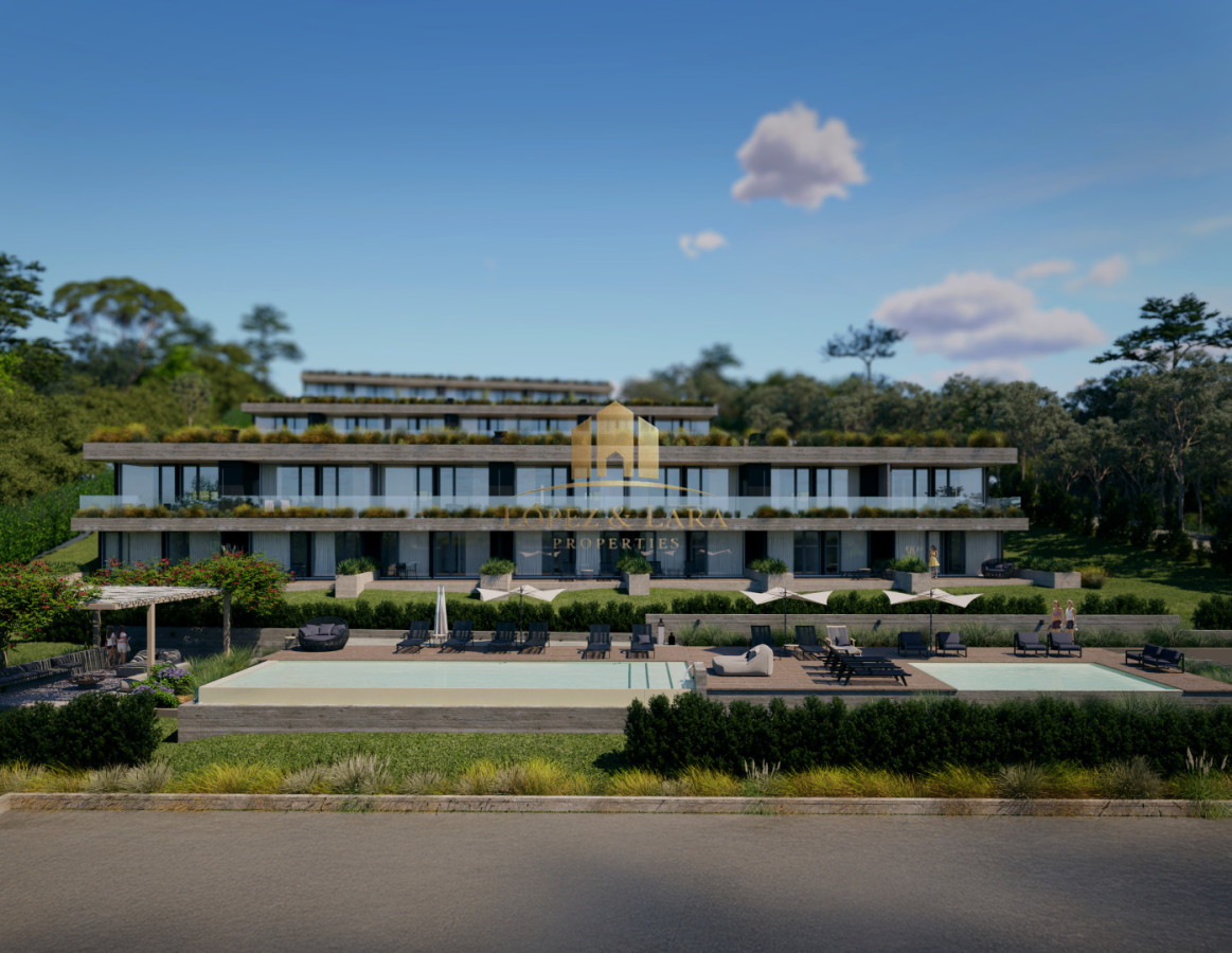 Apartamento ID.197 - Baleia - Nuevo desarrollo en Punta Ballena con vistas al mar