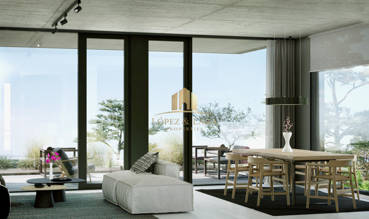 Apartamento ID.197 - Baleia - Nuevo desarrollo en Punta Ballena con vistas al mar